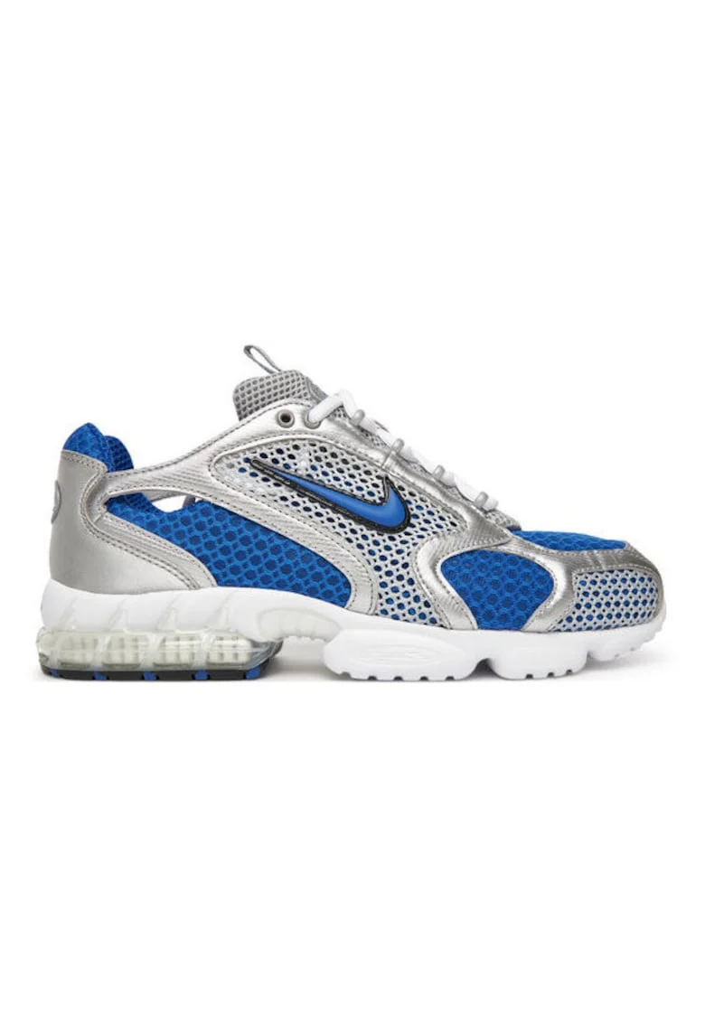 Pantofi sport barbati  Air Zoom Spiridion C, gri, material textil,