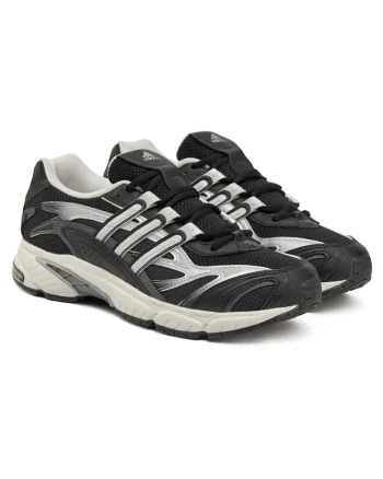 Pantofi sport barbati  Temper Run 2.0, Cblack/Greone/Grefiv, material textil,