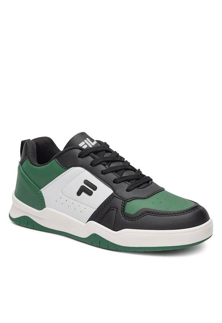 Pantofi sport copii  model MADSANE FFT0130-8346, verde, tesatura