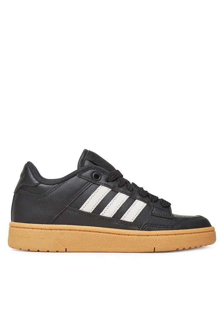 Pantofi sport copii,  Rapid Court Low J JQ, piele ecologica, Cblack/Cwhite/Gum3