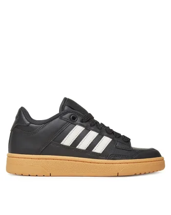 Pantofi sport copii,  Rapid Court Low J JQ, piele ecologica, Cblack/Cwhite/Gum3