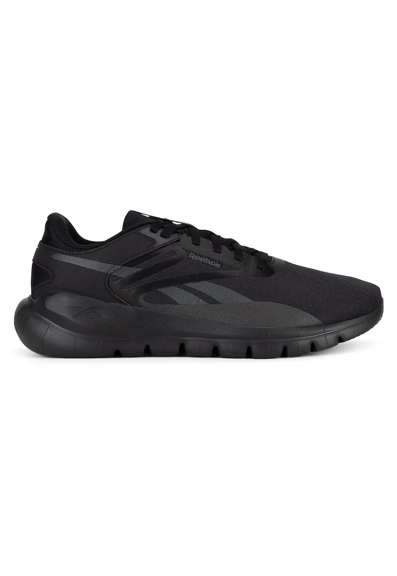 Pantofi sport barbati,  SPLIT FLEX, negru, textil