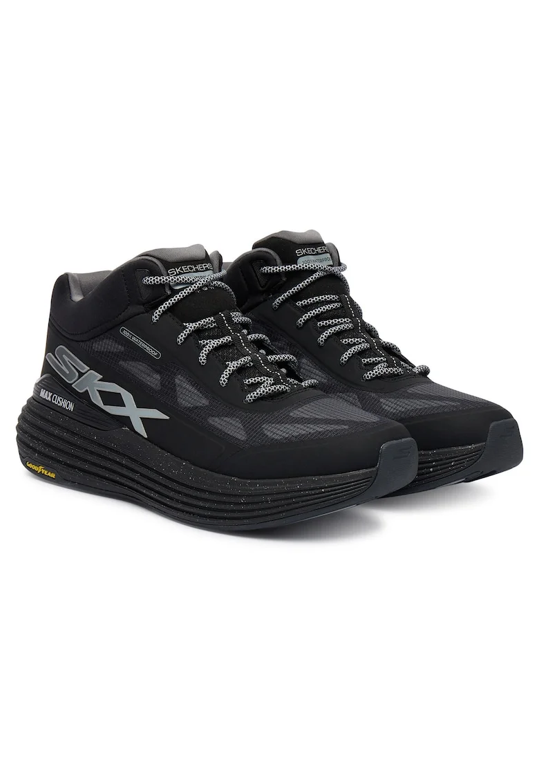 Pantofi sport barbati,  Max Cushioning, negru, textil