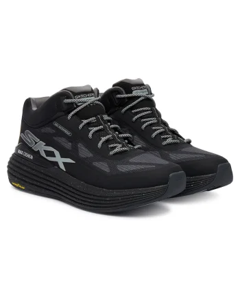 Pantofi sport barbati,  Max Cushioning, negru, textil