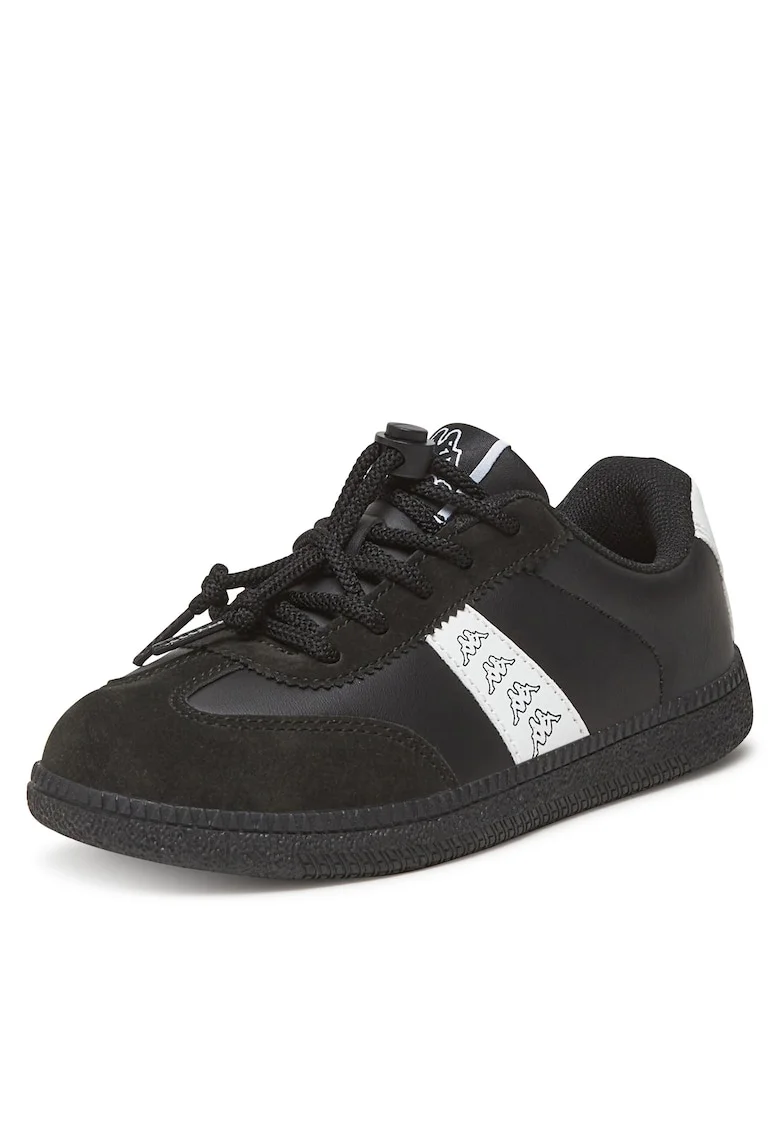Adidasi sport copii  alergare, negru, textil