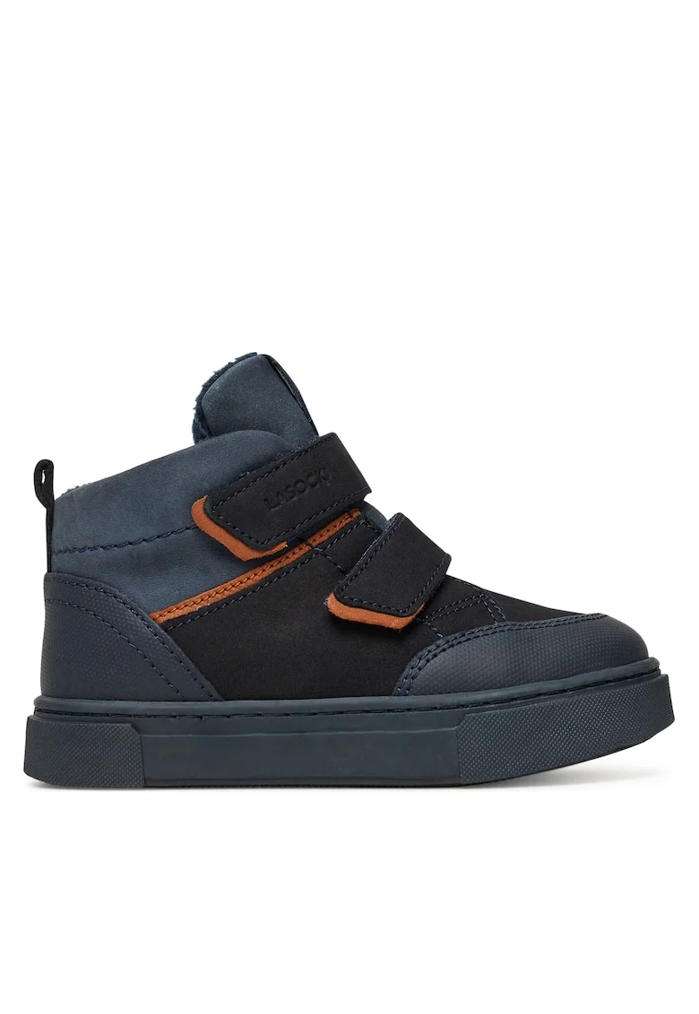 Ghete sport pentru baieti,  piele naturala, multicolor