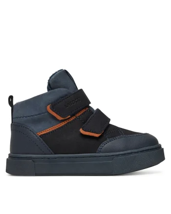 Ghete sport pentru baieti,  piele naturala, multicolor