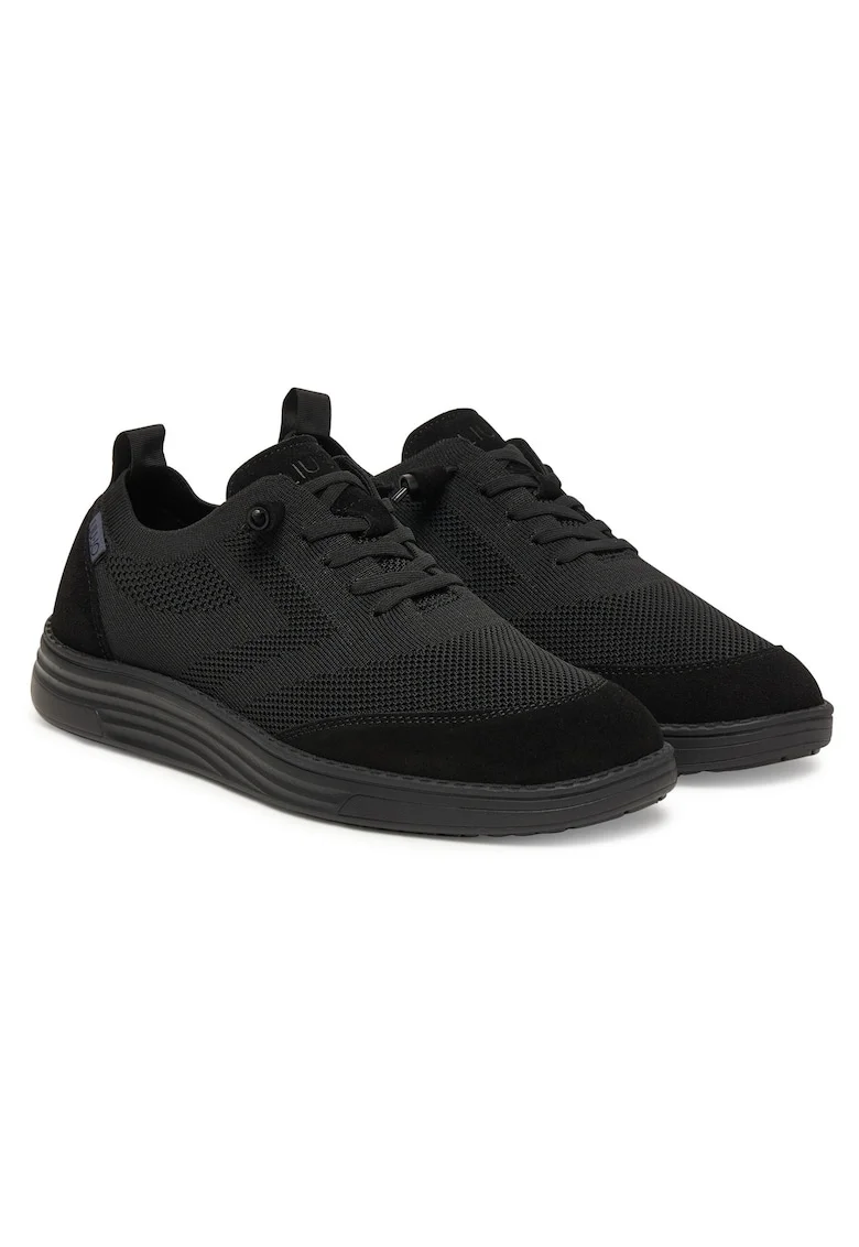 Pantofi sport barbati  Riva 09, negru, textil