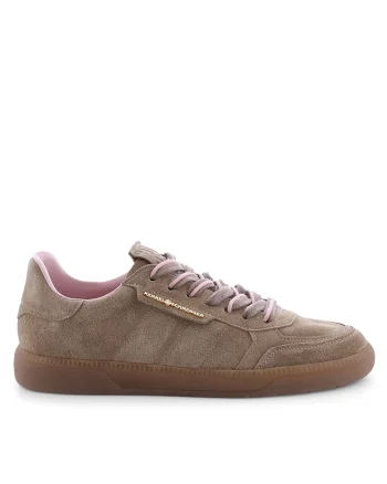 Adidasi Kennel Schmenger, model Nuts/Dolly Sho, piele naturala, culoare maro,