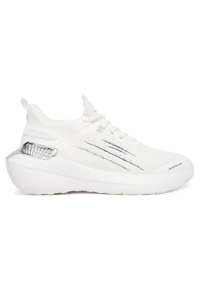 sport barbati  alergare, alb, textil, Alb