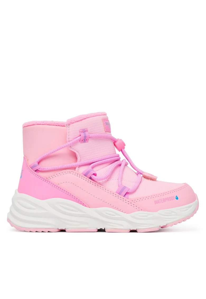 Ghete sport fete  Piele ecologica, roz