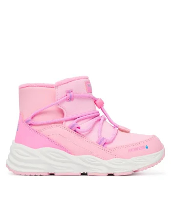 Ghete sport fete  Piele ecologica, roz
