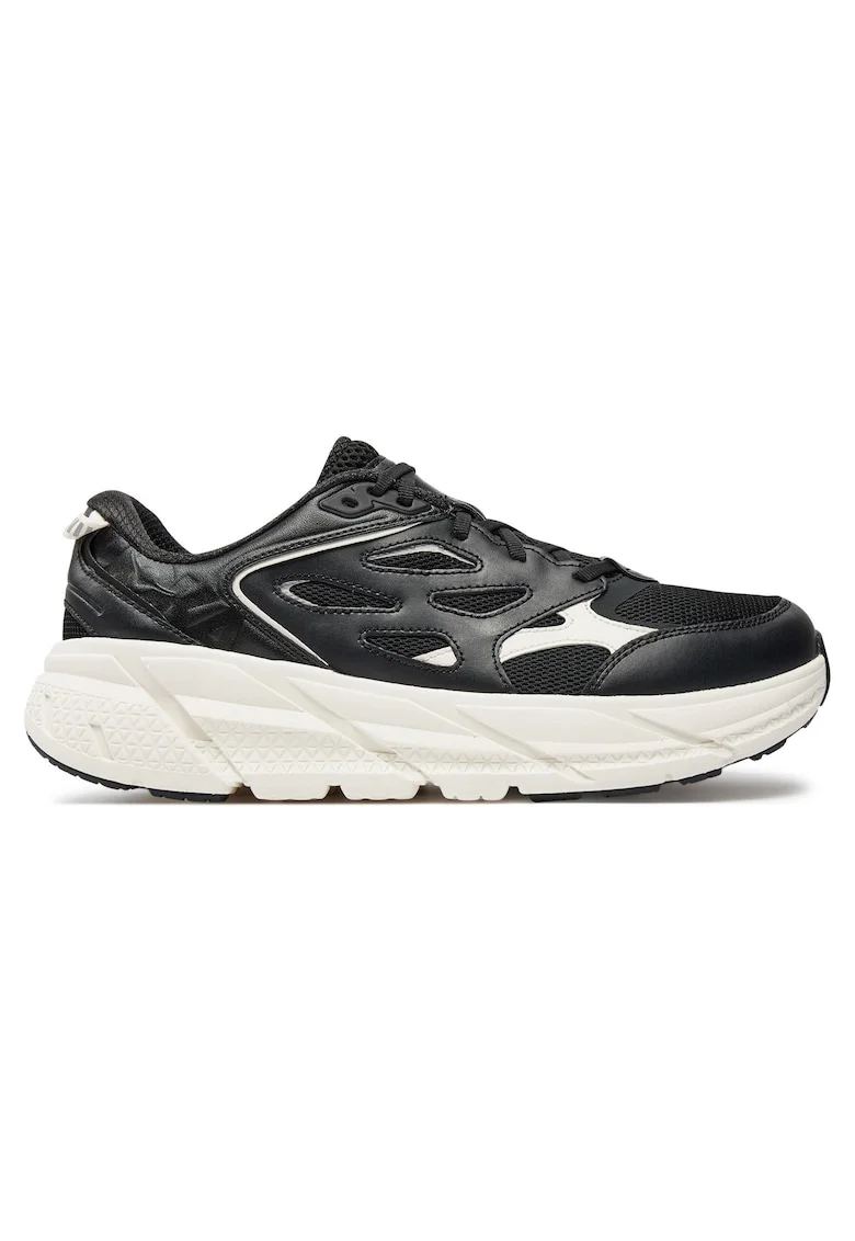 Pantofi sport barbati  Clifton L, negru, textil, pentru alergare