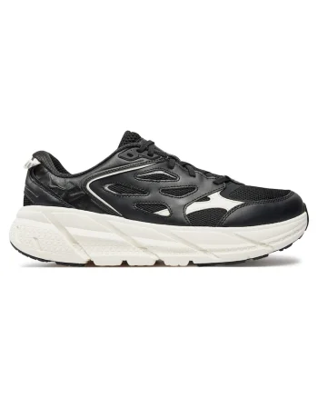 Pantofi sport barbati  Clifton L, negru, textil, pentru alergare