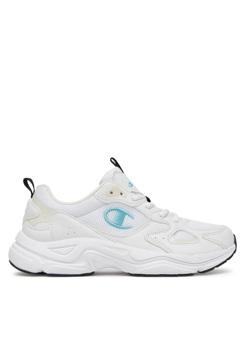 Pantofi sport dama,  S11741, alb, textil