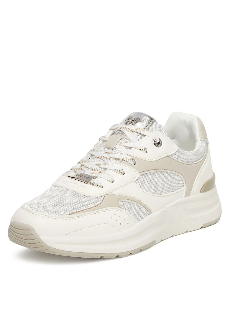 Adidasi sport  MI001014151W, alb, piele ecologica,