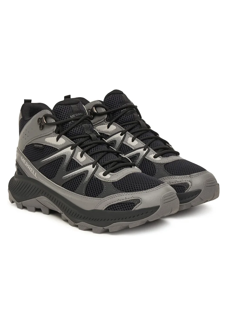 Pantofi sport barbati  Tempo Exp Mid, Negru, textil