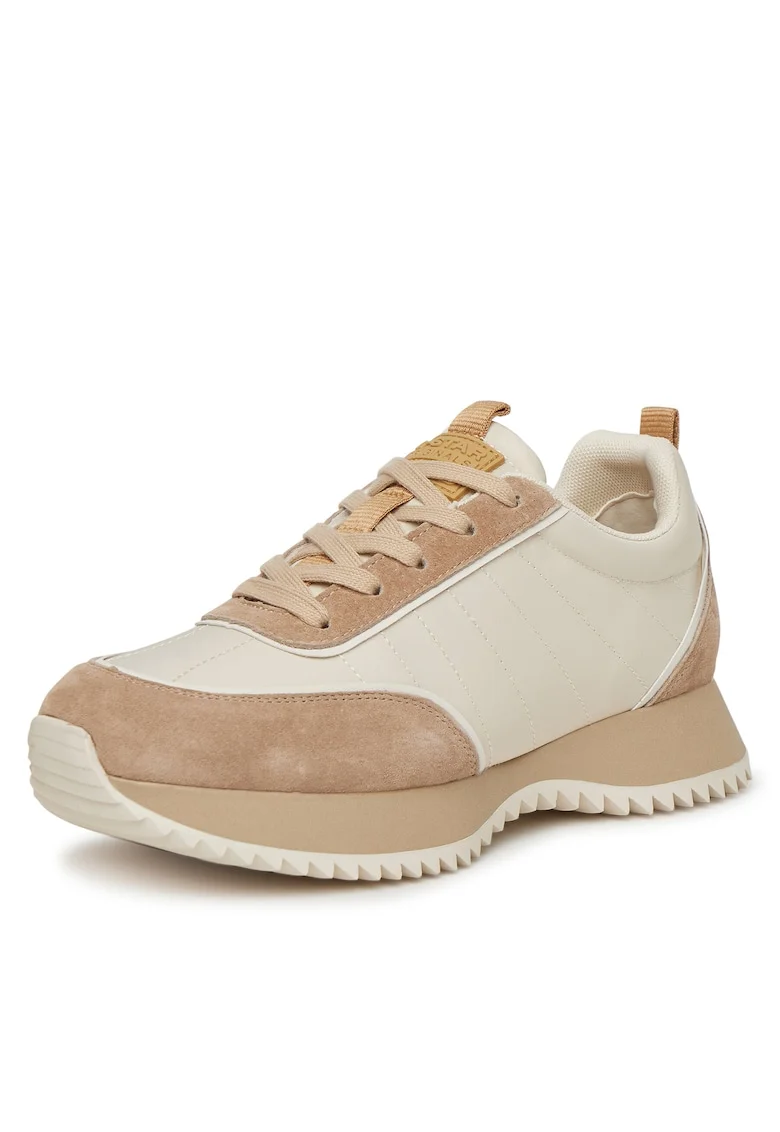 Pantofi sport dama,  YB24D042-1, bej