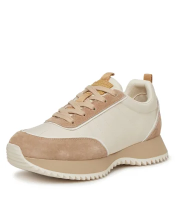 Pantofi sport dama,  YB24D042-1, bej