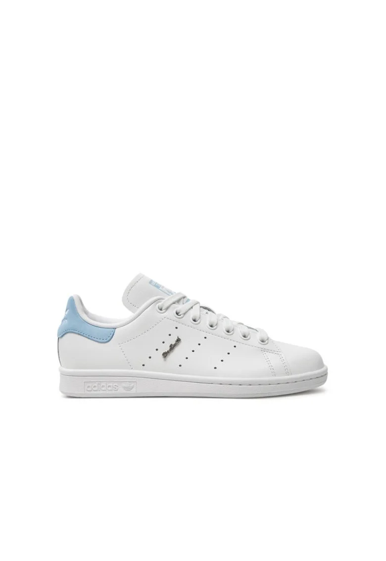 Pantofi  Stan Smith, piele naturala, albdwqfff, Alb