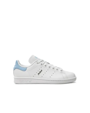 Pantofi  Stan Smith, piele naturala, albdwqfff, Alb