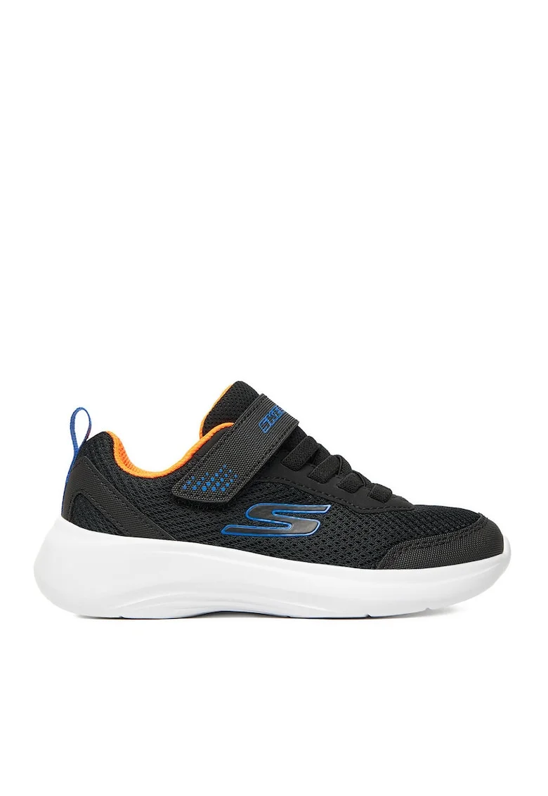 Pantofi sport copii,  adidasi baieti, negru, material textil