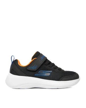 Pantofi sport copii,  adidasi baieti, negru, material textil