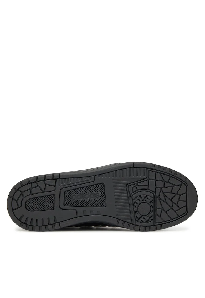 Pantofi sport copii,  Rapid Court Low J JQ, piele ecologica, Cblack/Cwhite/Cblack