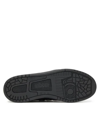 Pantofi sport copii,  Rapid Court Low J JQ, piele ecologica, Cblack/Cwhite/Cblack