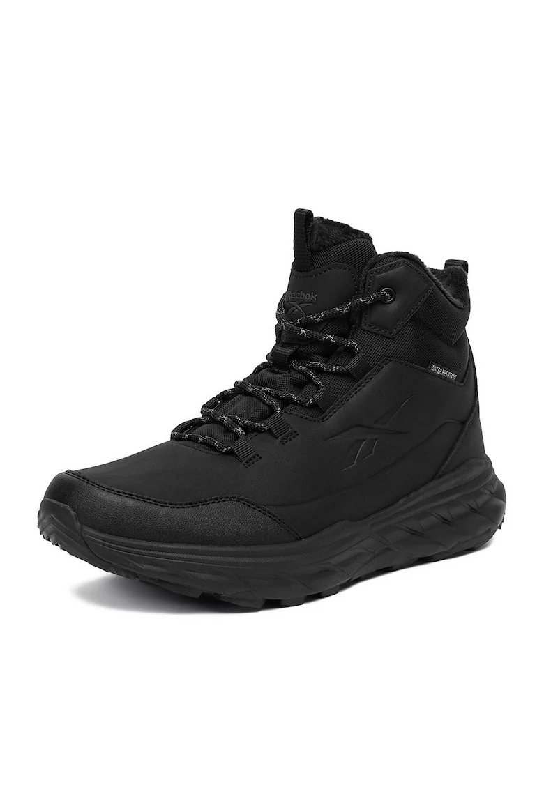 Ghete sport barbati  CEO-H8-301, negru, textil