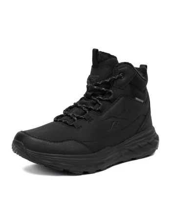 Ghete sport barbati  CEO-H8-301, negru, textil