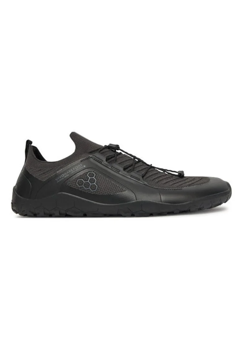 Pantofi sport barbati  Primus Trail Knit, negru, textil