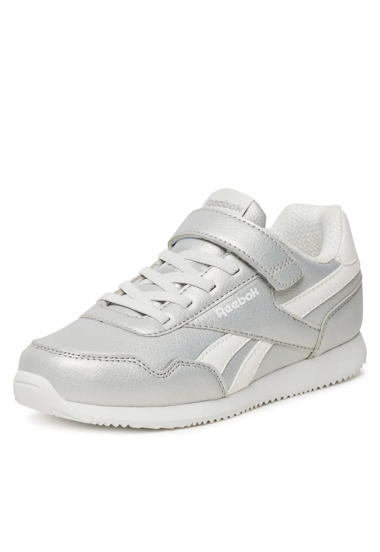 Pantofi sport copii,  adidasi argintii, material textil