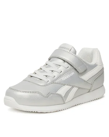Pantofi sport copii,  adidasi argintii, material textil