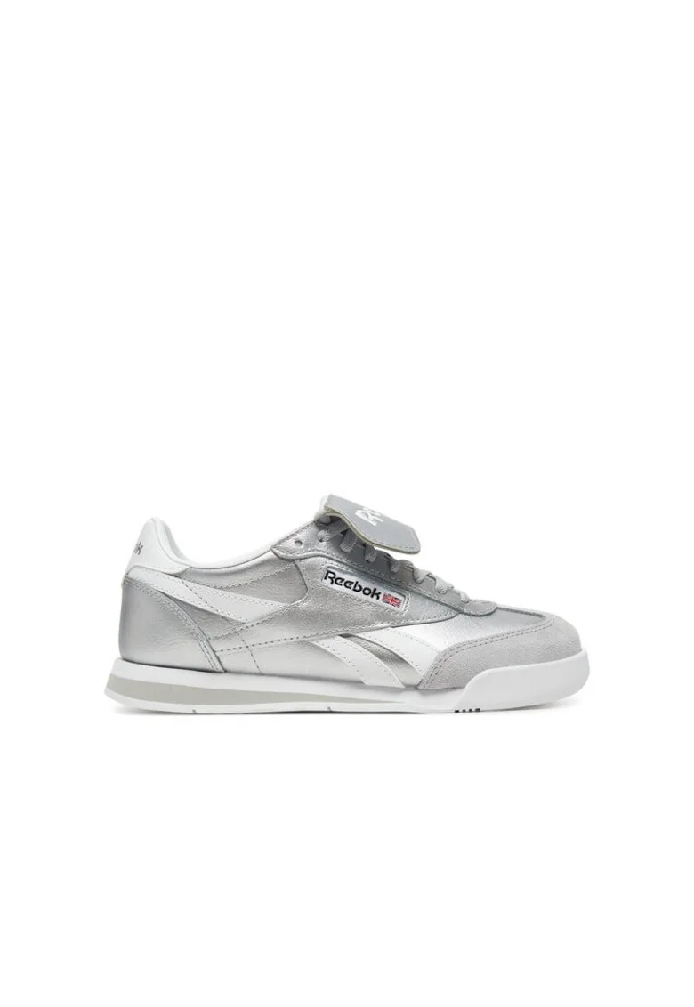 Pantofi sport dama  CAMPIO XT KILTY, piele naturala, argintiu