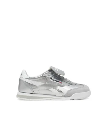Pantofi sport dama  CAMPIO XT KILTY, piele naturala, argintiu