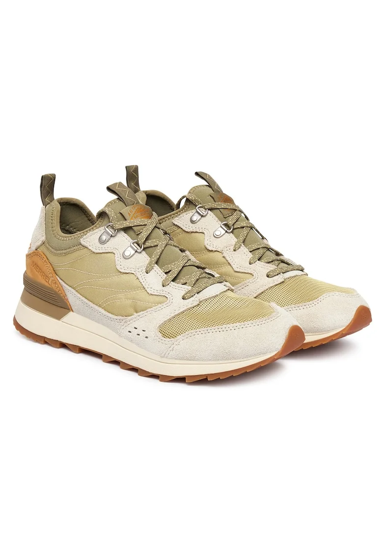 Pantofi sport barbati  Nori Alpine 83, bej, piele naturala