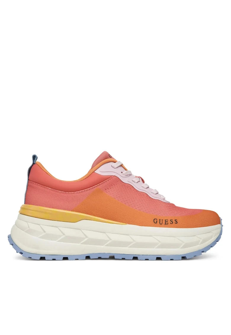 Pantofi sport dama,  textil, multicolor