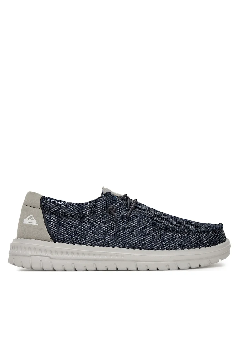 Espadrile barbati  WADE-01, bleumarin