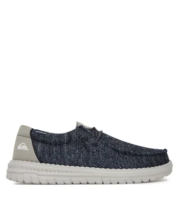 Espadrile barbati  WADE-01, bleumarin