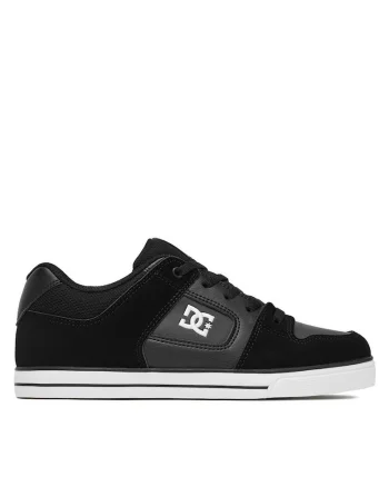 Pantofi sport copii,  EO-PURE, piele naturala, negru