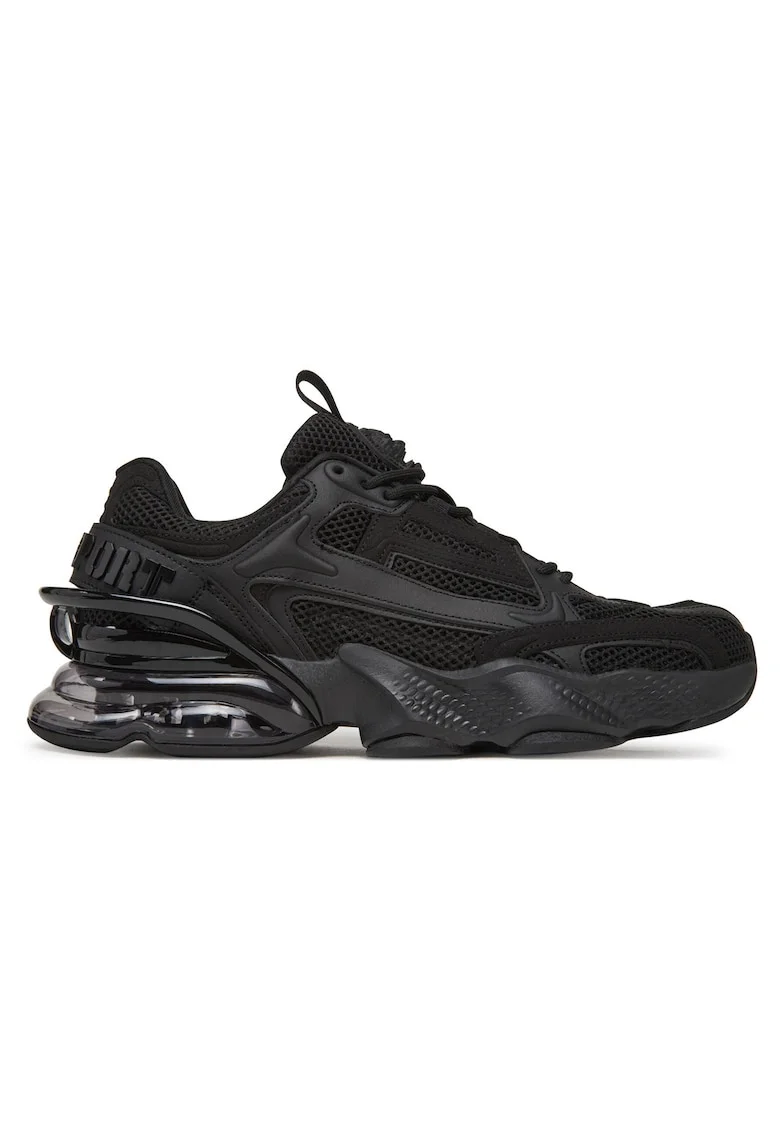 Pantofi sport barbati  Thunderbeast, negru, textil