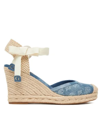 Mocasini dama,  espadrile albastre, piele ecologica