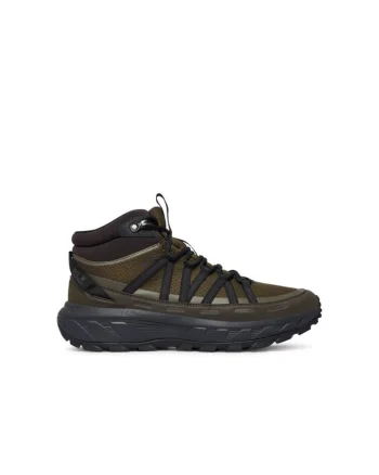 Ghete trekking barbati  Obsidian Moss, impermeabil, textil