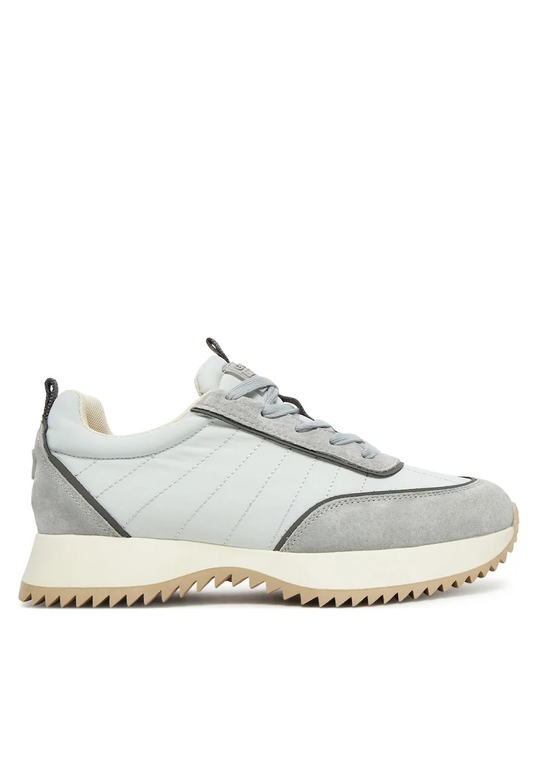 Pantofi sport dama  YB24D042-1, albastru/gri