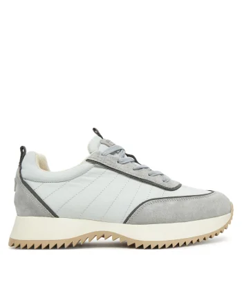 Pantofi sport dama  YB24D042-1, albastru/gri