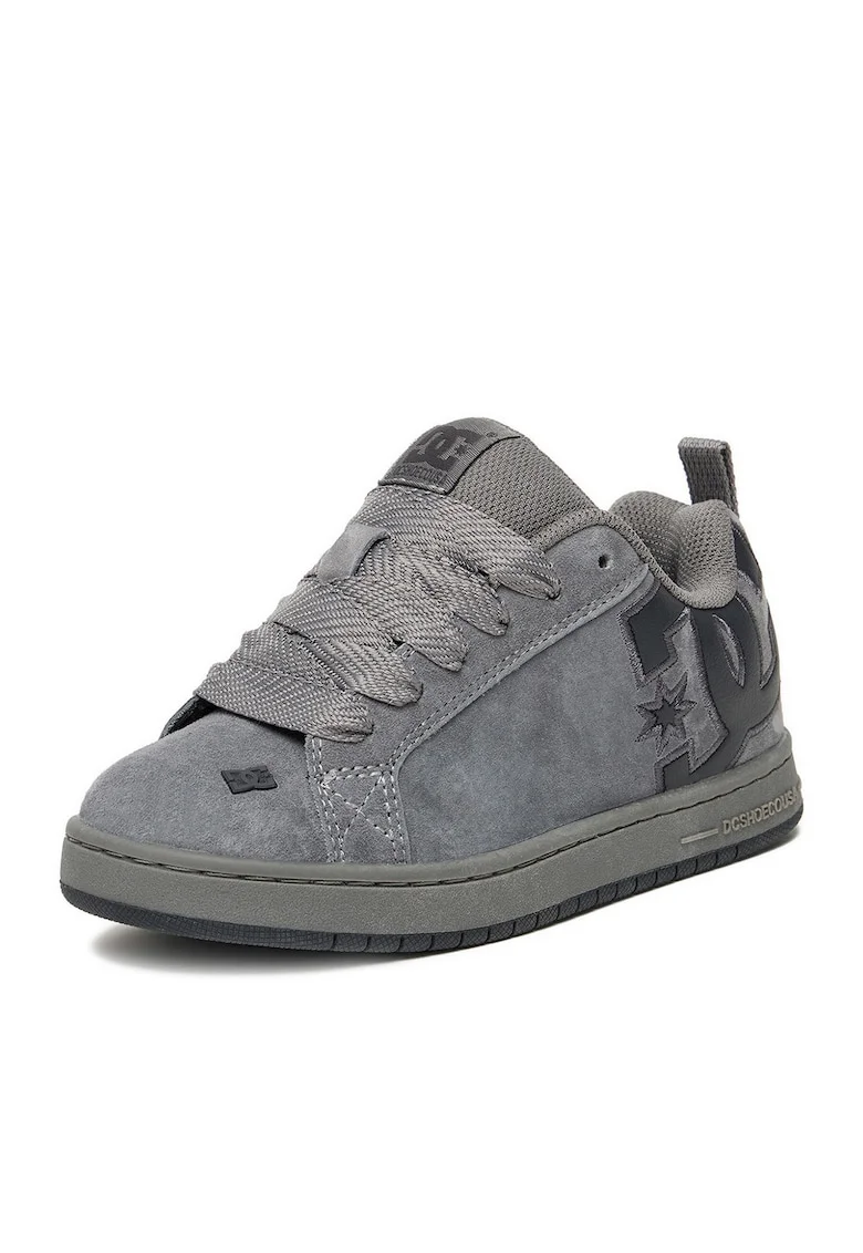 Pantofi sport copii  model CEO-V5-10116K-CH, gri, material natural
