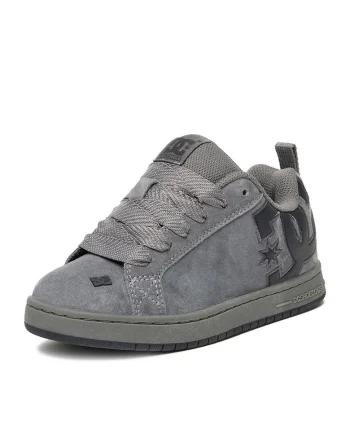 Pantofi sport copii  model CEO-V5-10116K-CH, gri, material natural