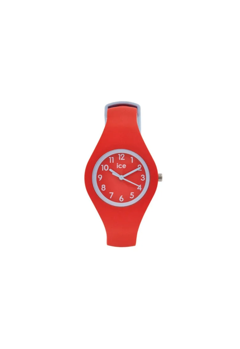 Ceas copii  model Red, 22742, rosu, din material plastic