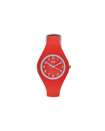 Ceas copii  model Red, 22742, rosu, din material plastic